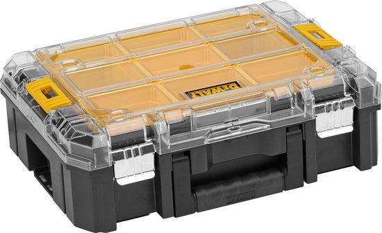 DeWalt DWST1-71194 TSTAK V Organizer - Zwart/Geel