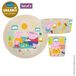 Koziol Connect Peppa Pig Ensemble de dîner pour tout-petits - Multicolore