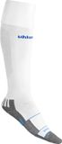Uhlsport Team Pro Voetbalkousen - Wit / Royal | Maat: 37-40