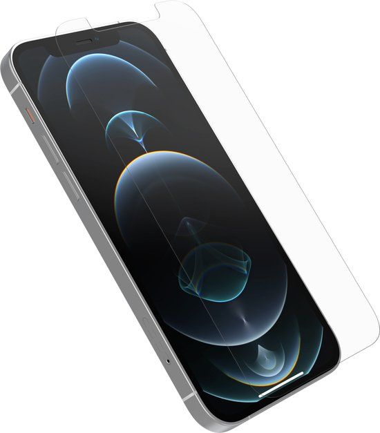 OtterBox Trusted Glass Series Screenprotector voor Apple iPhone 12/iPhone 12 Pro, Transparant