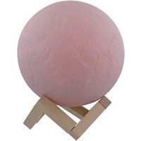 T'nB MOON - Luidspreker - draadloos - Bluetooth - 3 watt - 1.77" - wit, helder