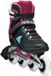 Rollerblade Macroblade 84 W Patins à roulettes Femmes Noir EU 38
