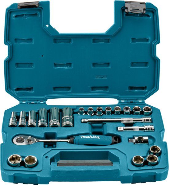 Makita B-65573 Doppenset 23-delig in Koffer