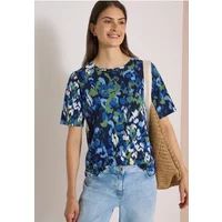 Cecil Shirt met boothals en print