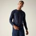 Dare2B Agile wandelshirt met lange mouwen voor heren - Blauw - XL