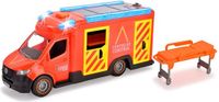 Dickie Toys 3 Controlecentrum 35 Cm Oranje Kinderen