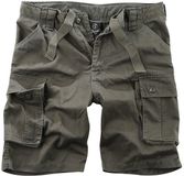 Brandit Cody Vintage Heren Shorts - olijf - L