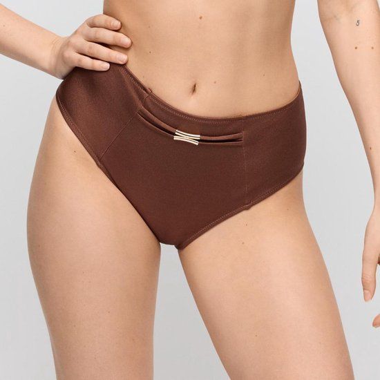 Marie Jo Swim Hello Sunset Bikini Slip 1008851 Sepia - Maat 40