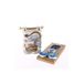 lachineuse Oliebrander, Keramisch, Wit en Veelkleurig, 8x7x12cm