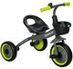 StarTech Driewieler Kinderfiets - Metalen frame - Bel en mandje - Verstelbare zitting met rugleuning - Geschikt voor kinderen van 2 tot 5 jaar - Zwart