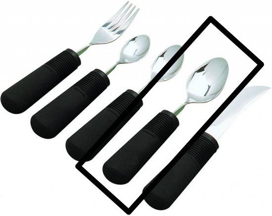 Adhome Verzwaard bestek Good Grips® eetlepel