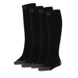 Apollo Skisokken Unisex - Badstof zool - 4-Pack