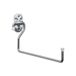 Sauvic 01515 Multifunctionele haken, wandmontage, verzinkt, 29 x 2 x 12 cm