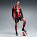 PUMA AC Milan 26/27 short voor Heren, Zwart/Rood, Maat XXL