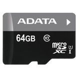 ADATA Micro SDXC 64 Go Classe 10 UHS-1 U1