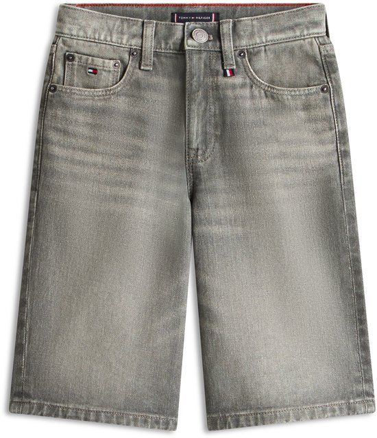 Tommy Hilfiger Kids Jeans Shorts - 100% Katoen - Maat 14 - Unisex - Lente/Zomer 2026