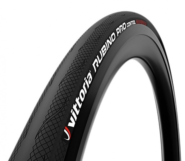 Vittoria Rubino Pro Control vouwband, zwart, 700 x 23c