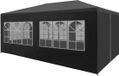 vidaXL Tente de réception 3x6 m anthracite