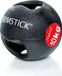 Gymstick Medicijnbal met Handvaten - 10 kg - Zwart