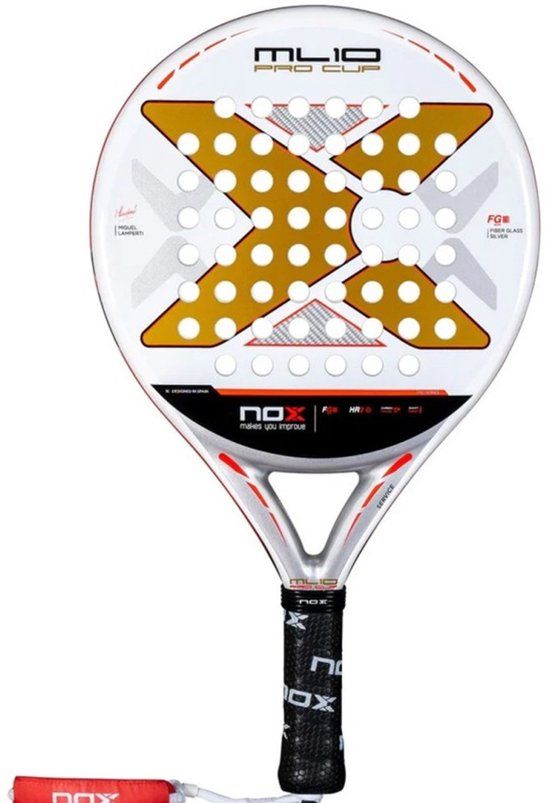 Nox ML10 Pro Cup Coorp By Miguel Lamperti Padel Racket