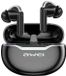 Awei Bluetooth 5.3 T50 ENC hoofdtelefoon + dockingstation zwart/zwart
