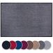 Hanse Home Tapis lavable intérieur et extérieur, uni, 40x60 cm, gris
