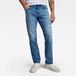 G-Star Mosa Straight Jeans Heren Sun Faded Blue Donau