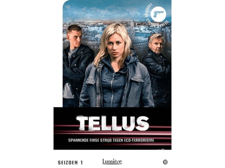 Jukka-Pekka Siili Tellus dvd