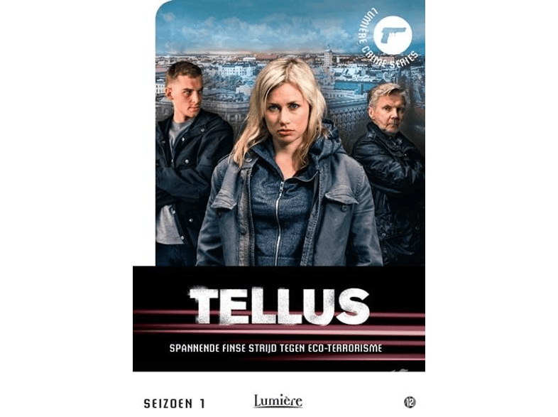 Jukka-Pekka Siili Tellus - DVD