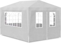 vidaXL Partytent 3x4 m Wit