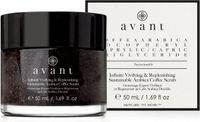Avant Sustainable Infinite Vivifying & Replenishing Arabica Coffee Scrub Peeling - 50ml