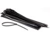 Perel Set nylon kabelbinders 8.8x500mm - Zwart, UV-bestendig, 100 st.