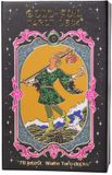 BERK Ancient Wisdom Goudfolie Tarotkaarten Set - rozé en zwart