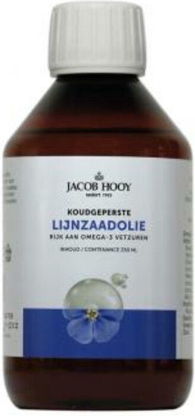 Lijnzaad Olie/Jh 250 ml
