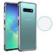 Samsung Coque Samsung Galaxy S10+ en TPU antichoc - Transparente
