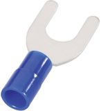 Orbit Electronic Vorkkabelschoen M5 - 1.5-2.5mm² - Blauw - 25 stuks