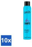 Schwarzkopf Got2B 10 x Fresh & Fabulous Volume droogshampoo - 200 ml - Voordeelverpakking