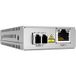 Allied Telesis AT MMC2000LX/LC - Convertisseur de média fibre optique - 1GbE - 10Base-T, 100Base-TX, 1000Base-T, 1000Base-LX, 1000Base-LC - RJ-45 / LC/LX monomode - 20 km max - 1310 nm - Conforme TAA