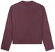 Schiesser Sweat-shirt Dames Cacaobruin Effen Lange Mouw Viscose/Katoen/Elastaan 3XL