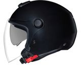 Nexx Y.10 Plain Zwart Mat Jet Helm - Helm