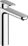 Hansgrohe Vernis wastafelkraan 108 highriser chroom | Zonder waste