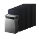 Anker SOLIX Solarbank 4 E5000 Pro + 500Wp bifaciaal Voor 12 panelen + BP5000 uitbreidingsbatterij