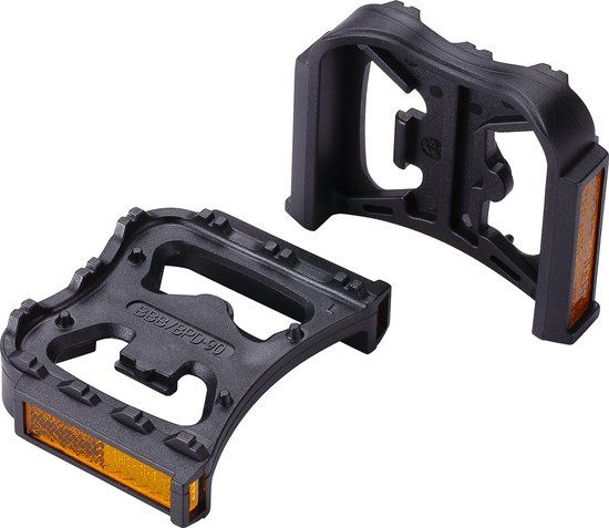 BBB Cycling FeetRest SPD Adapter - Zwart - BPD-90