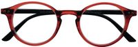 I Need You leesbril Sasha G74000 +3.00 - Rood montuur met zwarte poot