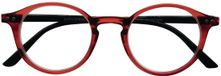 I Need You leesbril Sasha G74000 +3.00 - Rood montuur met zwarte poot