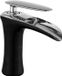 Mexen Lyra robinet de lavabo, noir/chrome