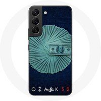 Maniacase Hoesje voor Samsung Galaxy S21 FE Ozark Series Seizoen 4 Witwassen