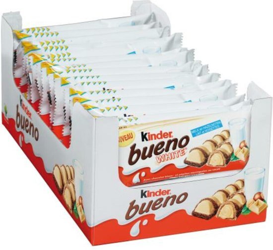 Kinder Bueno White 30 x 43 gr