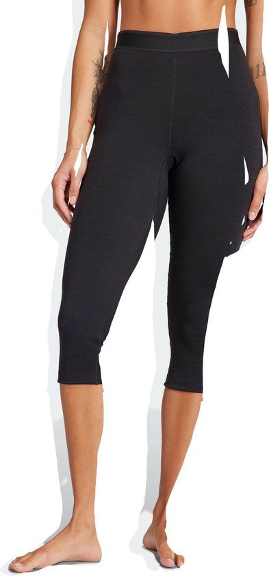 adidas TERREX XPERIOR MERINO 260 BASE LAYER 3/4 LEGGING - Dames - Zwart - XS