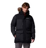 Columbia Marquam Peak Fusion II Parka Zwart S Heren